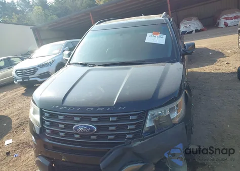 2017 Ford Explorer Xlt из США, поврежденный, VIN 1FM5K7D81HGC12493